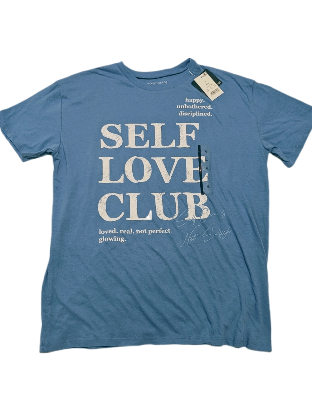 Self Love Club Adults Shirt Size XL